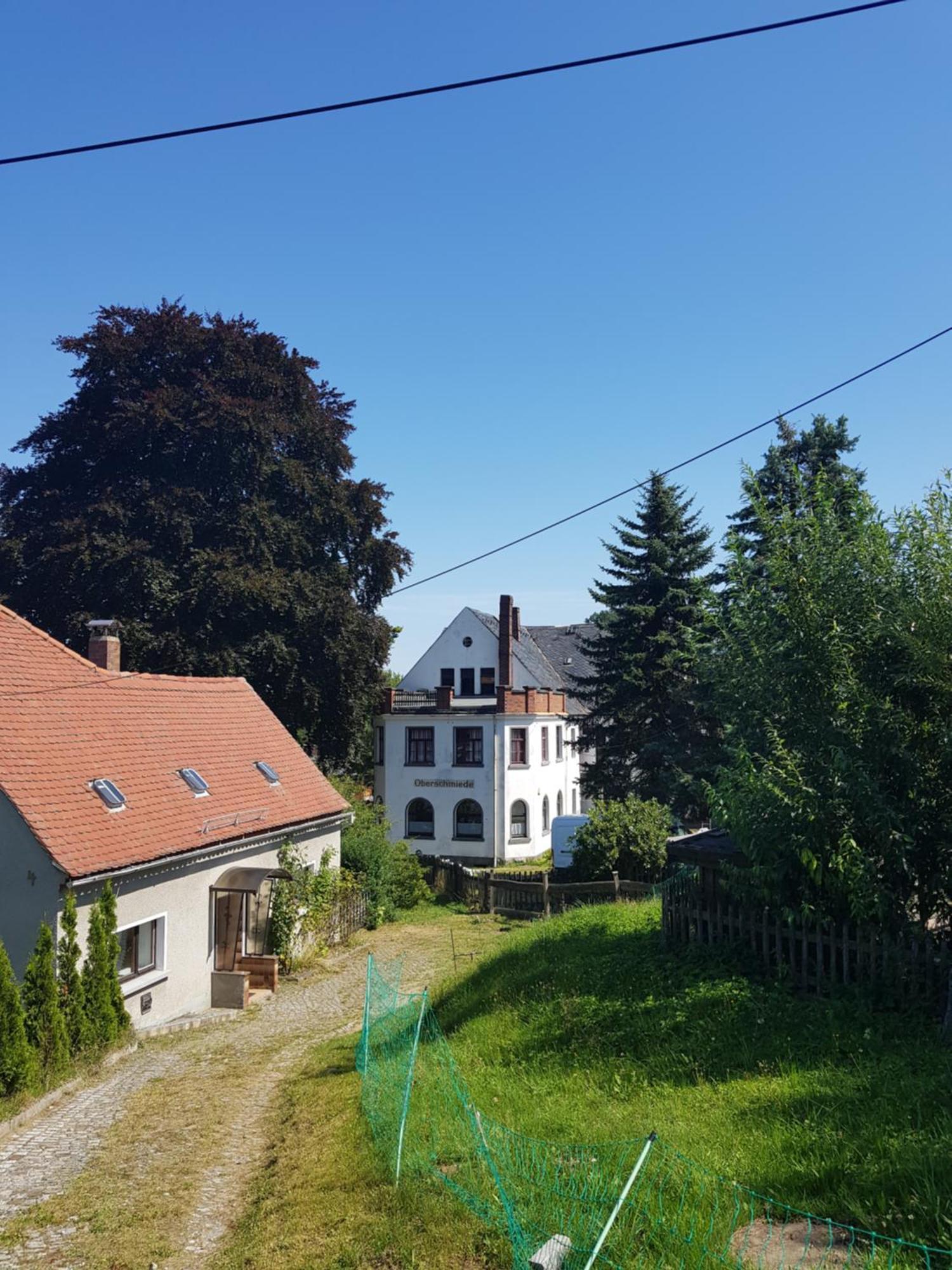 Gasthof Oberschmiede Auf der Wiese Exterior foto