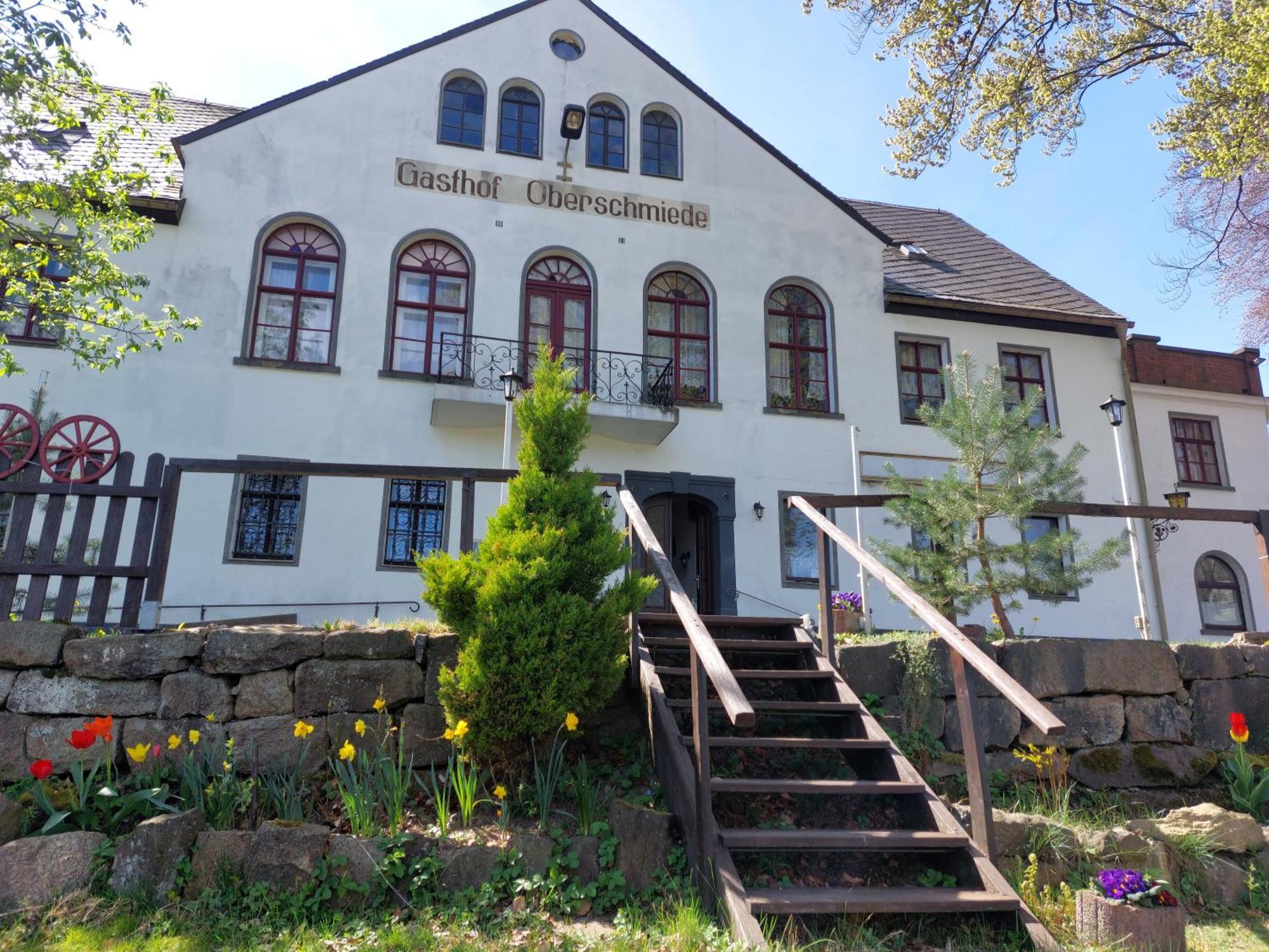Gasthof Oberschmiede Auf der Wiese Exterior foto